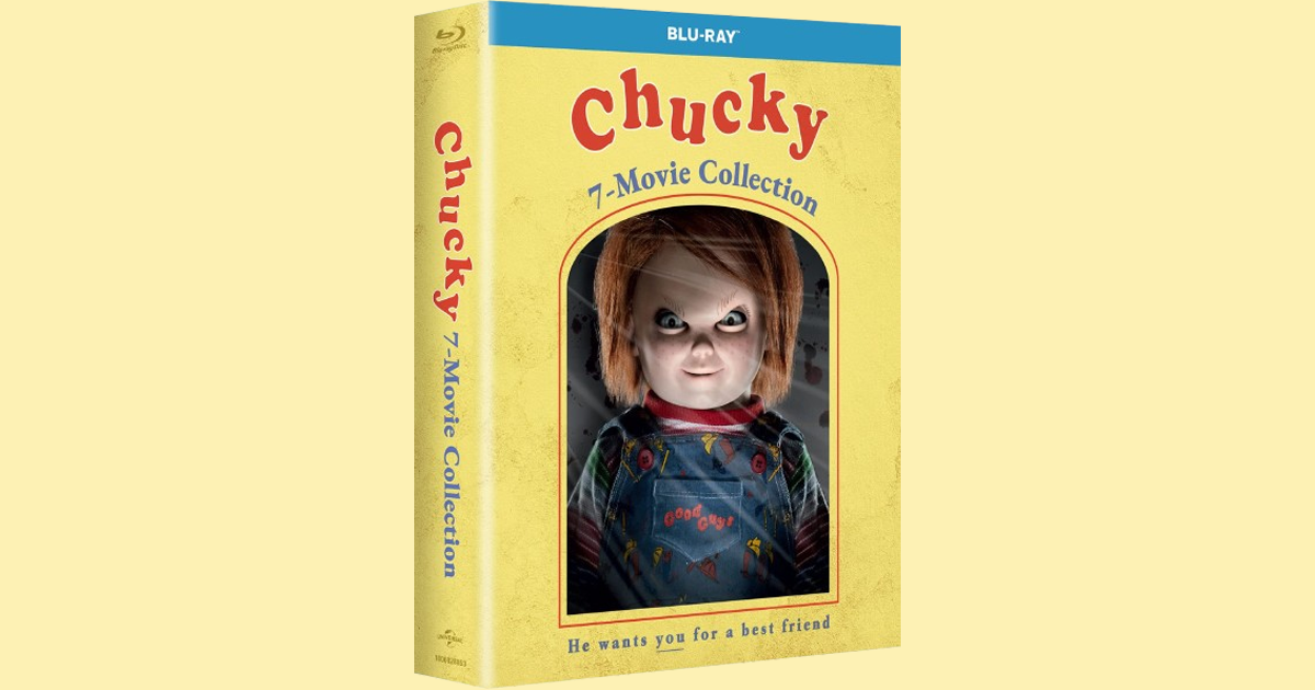 Chucky 7 Movie Blu Ray Chucky 7 Movie Blu Ray