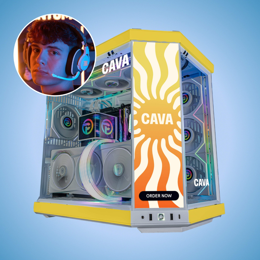 Clix x Cava Gaming PC Giveaway