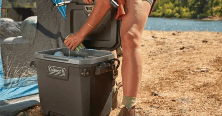 Coleman Convoy Highe Performance Series 28qt hard ice cooler