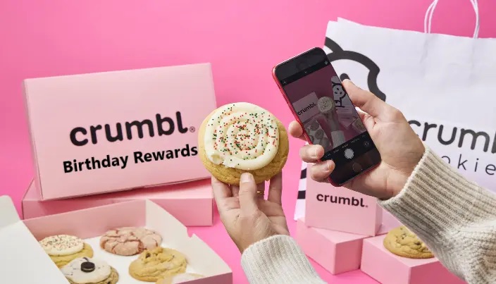 Crumbl Birthday Rewards