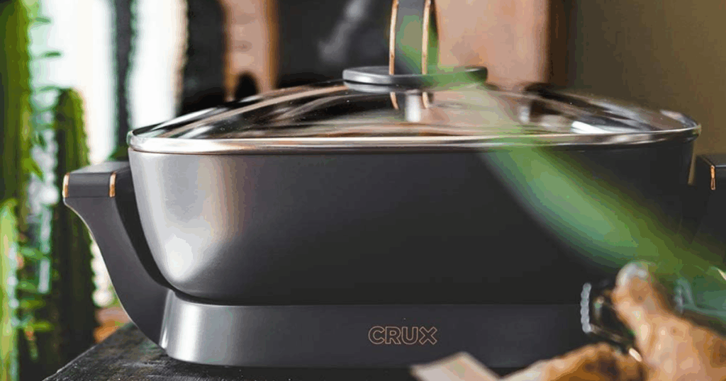 Crux Electric Skillet Crux Electric Skillet