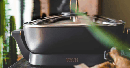 Crux Electric Skillet