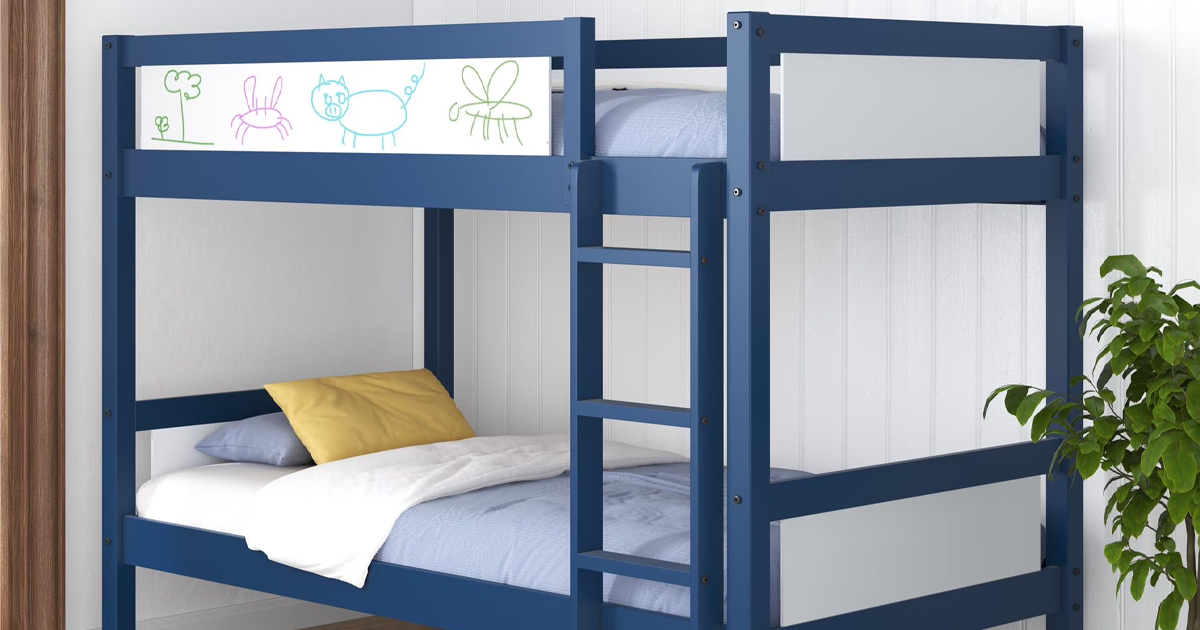 DHP aDRIAN Kids twin over twin bunk bed DHP aDRIAN Kids twin over twin bunk bed
