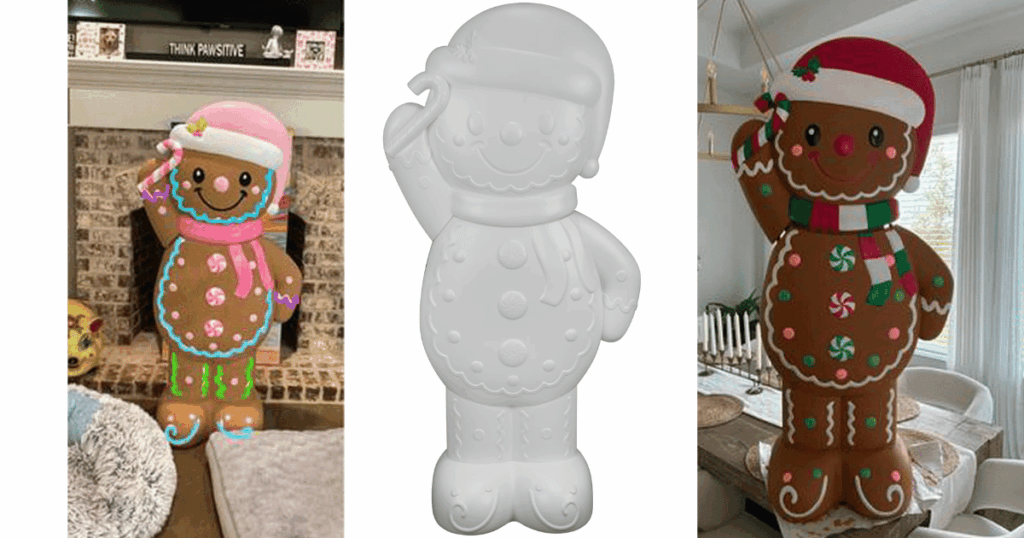 DIY Gingerbread Man DIY Gingerbread Man