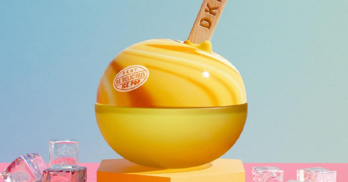 DKNY Be Delicious Ice Pop Eau De Parfum Citrus Splash DKNY Be Delicious Ice Pop Eau De Parfum Citrus Splash