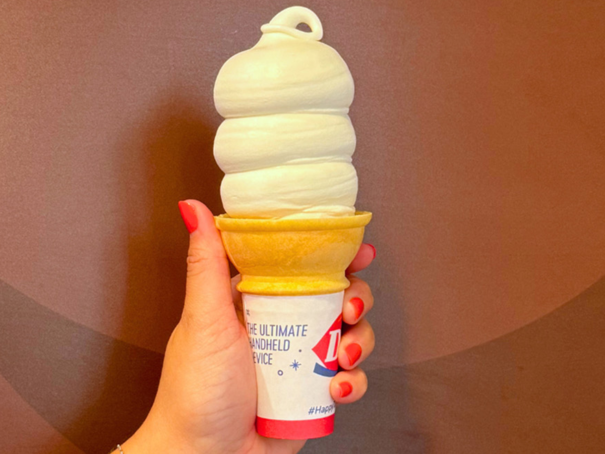 Dairy Queen Cone