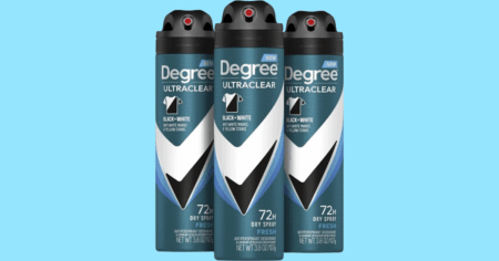 Degree Men Antiperspirant spray