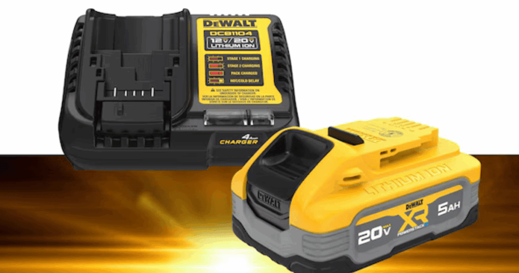 Dewalt Battery