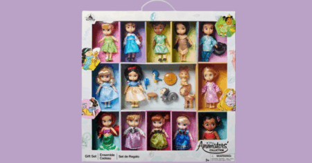 Disney Animators Collection Mini Doll Gift Set