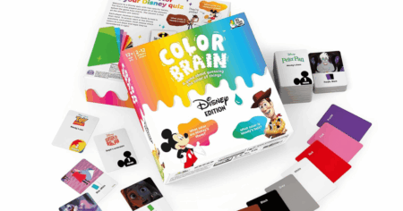 Disney Color Brain