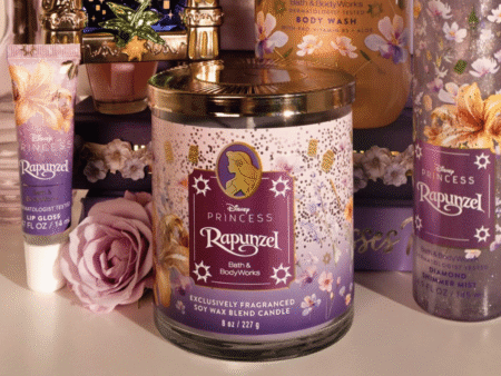 Disney Single Wick Candles