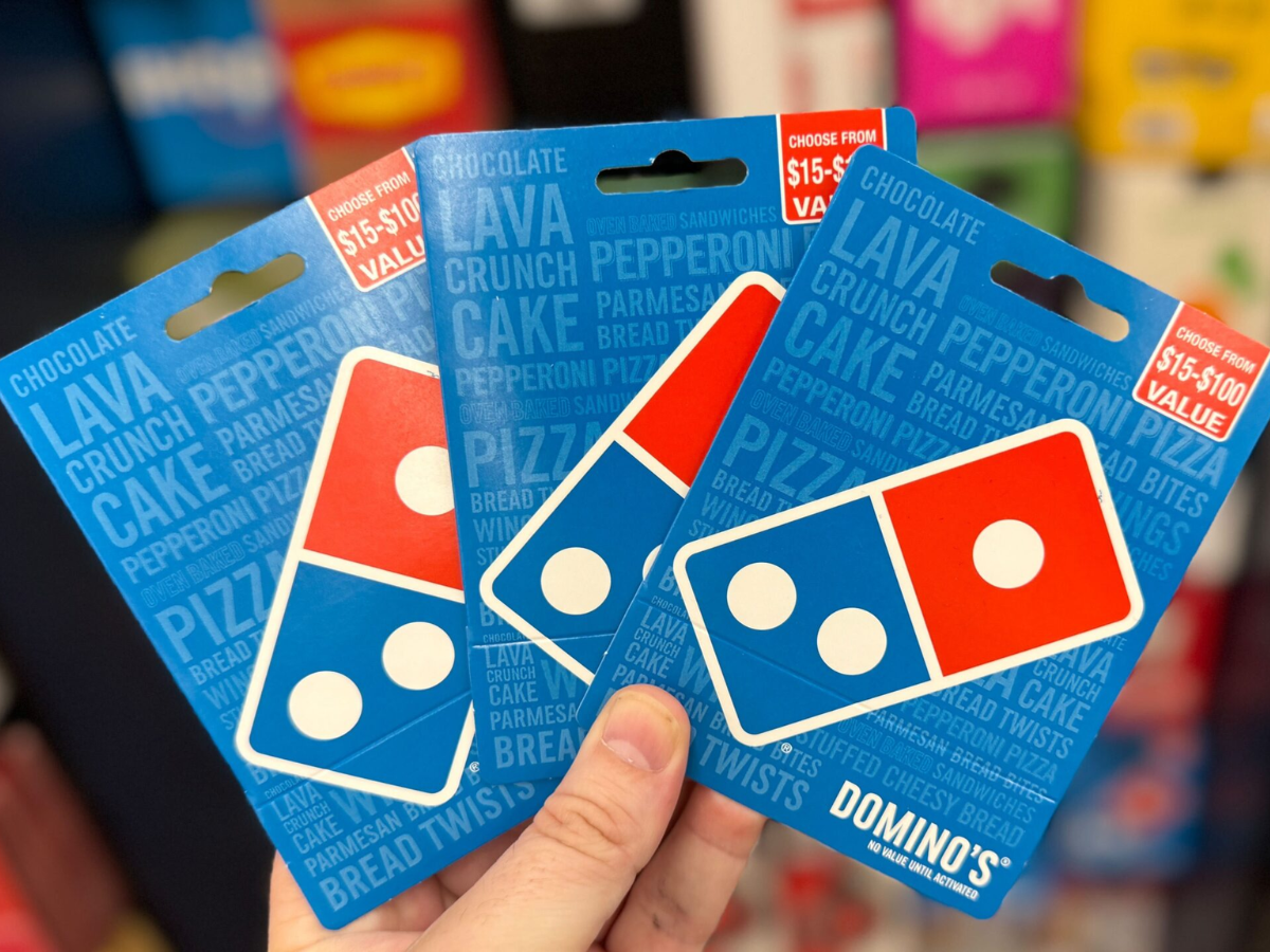 Domino's Gift Card