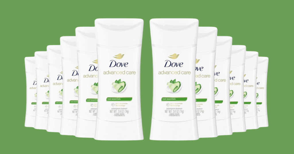 Dove Deodorant