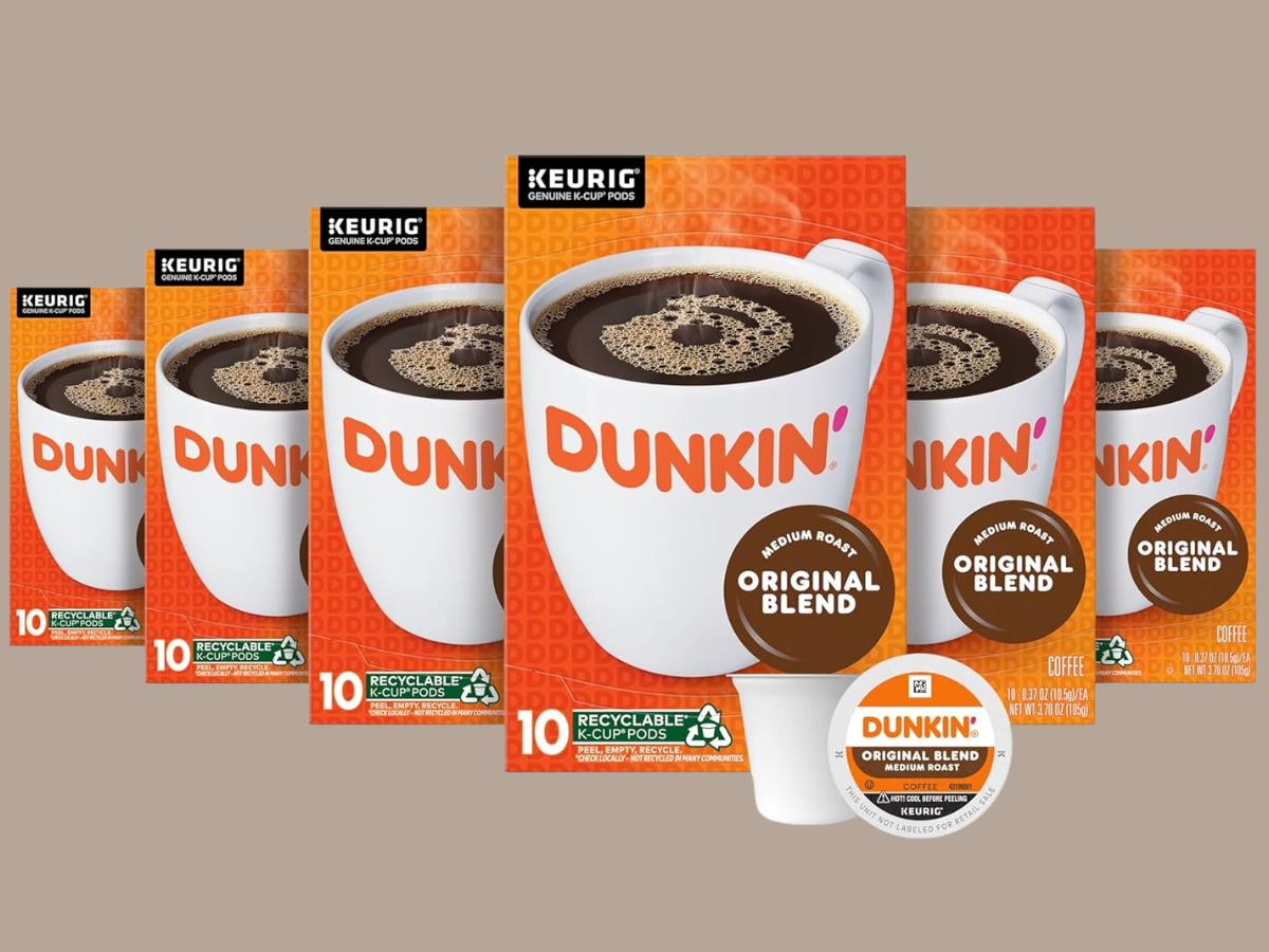 Dunkin K Cups