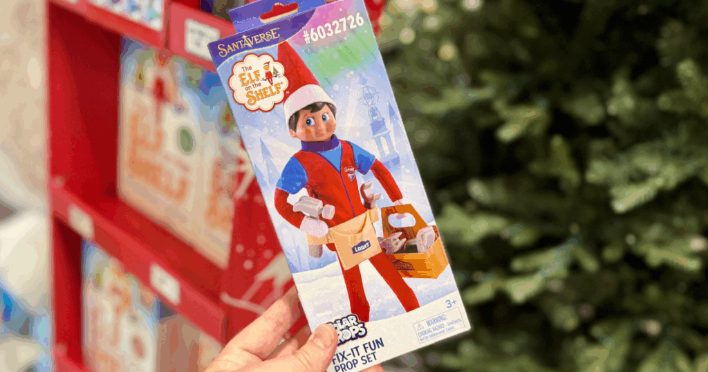 Elf on the Shelf Lowes