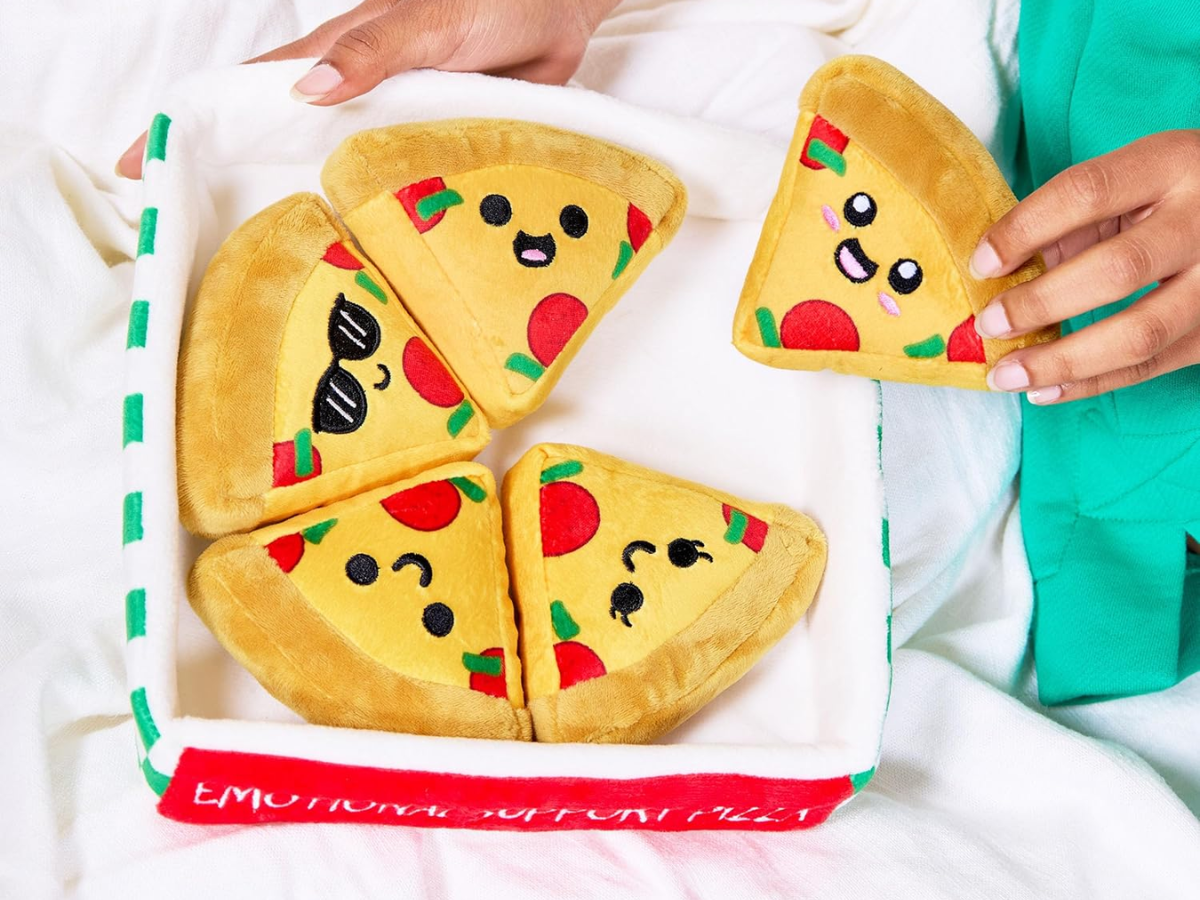 Emotional Support Pizza