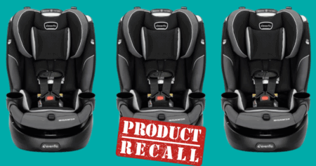 Evenflo Revolve360 Car Seat Recall Alert