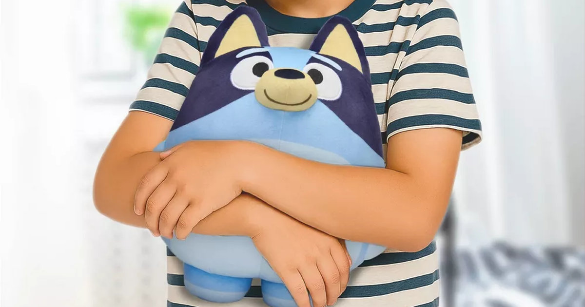 FAO SCHWARZ 10 INCH BLUEY BLOB PLUSH FAO SCHWARZ 10 INCH BLUEY BLOB PLUSH