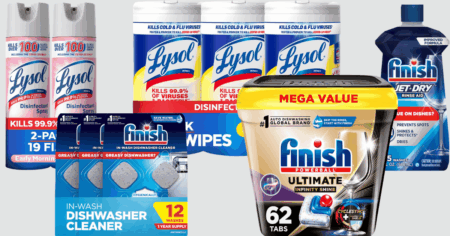 Finish Lysol Deal 2