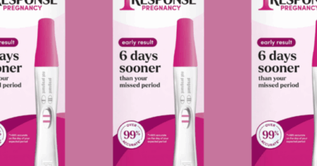 First Response Pregnancy Tests