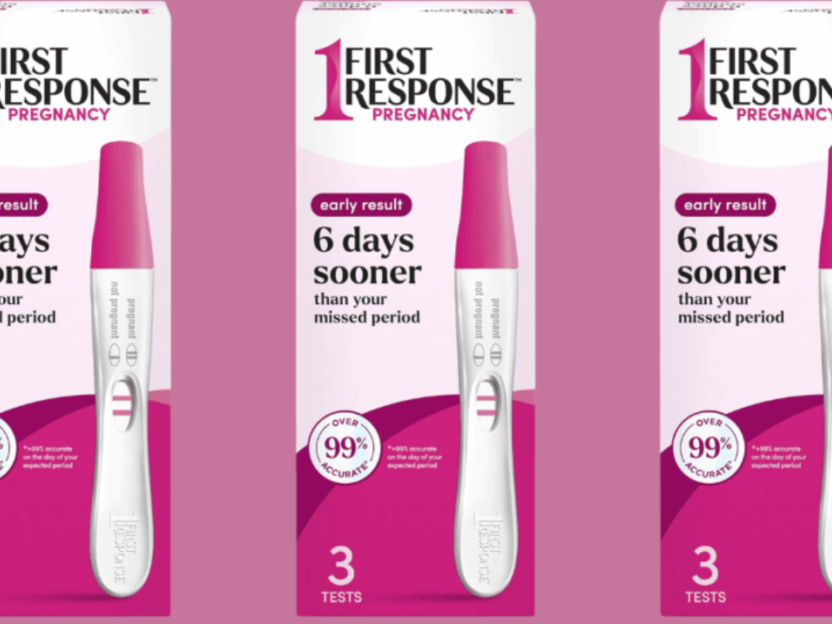 First Response First Response Pregnancy Tests