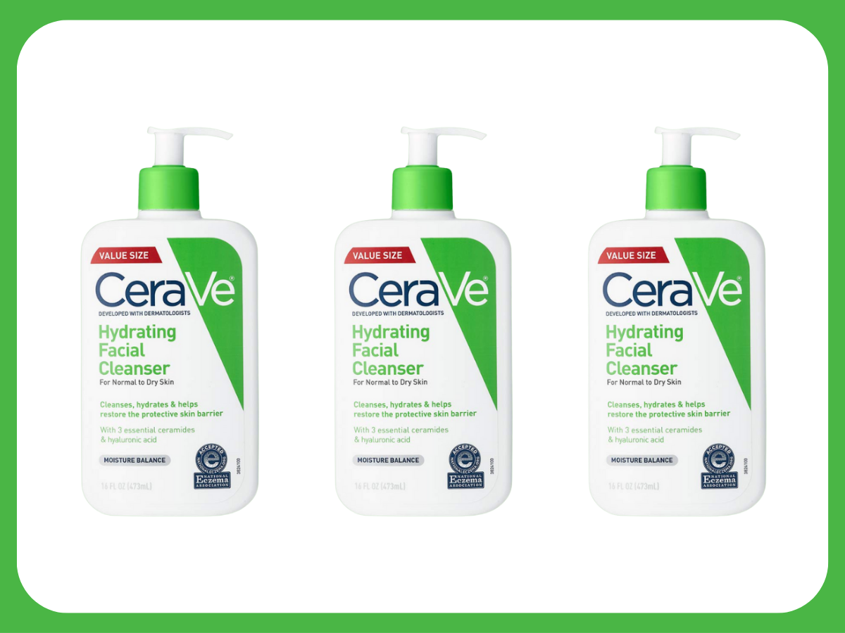 CeraVe Hydrating Face Wash 