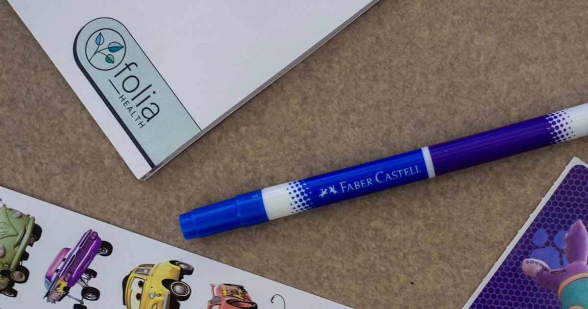 Folia Health Tracking Sticker Book Themed Stickers