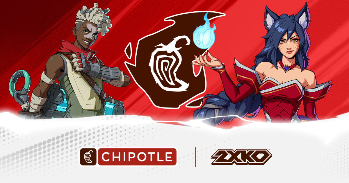 Free Chipotle In Game Gear in 2XKO Free Chipotle In Game Gear in 2XKO