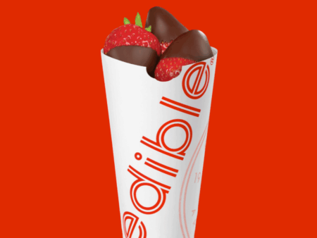 Free Dipped Cone at Edible Arrangements