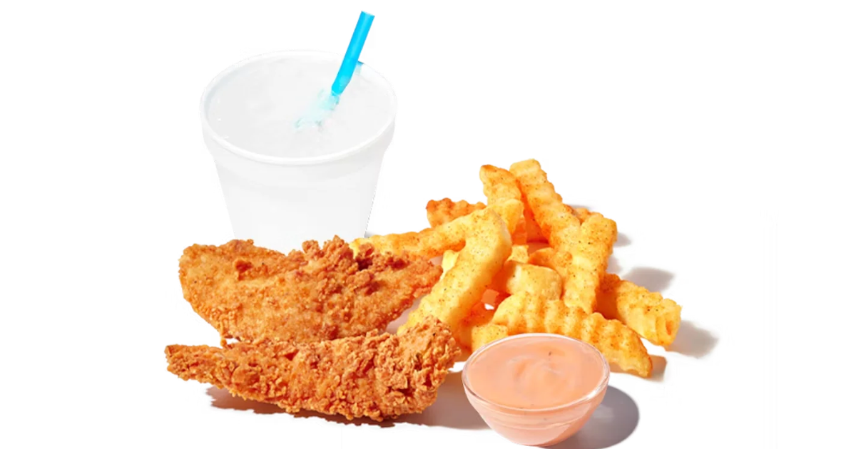 Free Kids Meal at Zaxbys