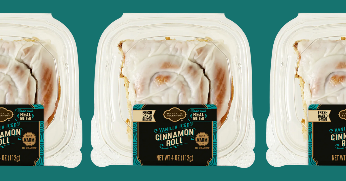 Free Private Selection Cinnamon Roll at Kroger Free Private Selection Cinnamon Roll at Kroger
