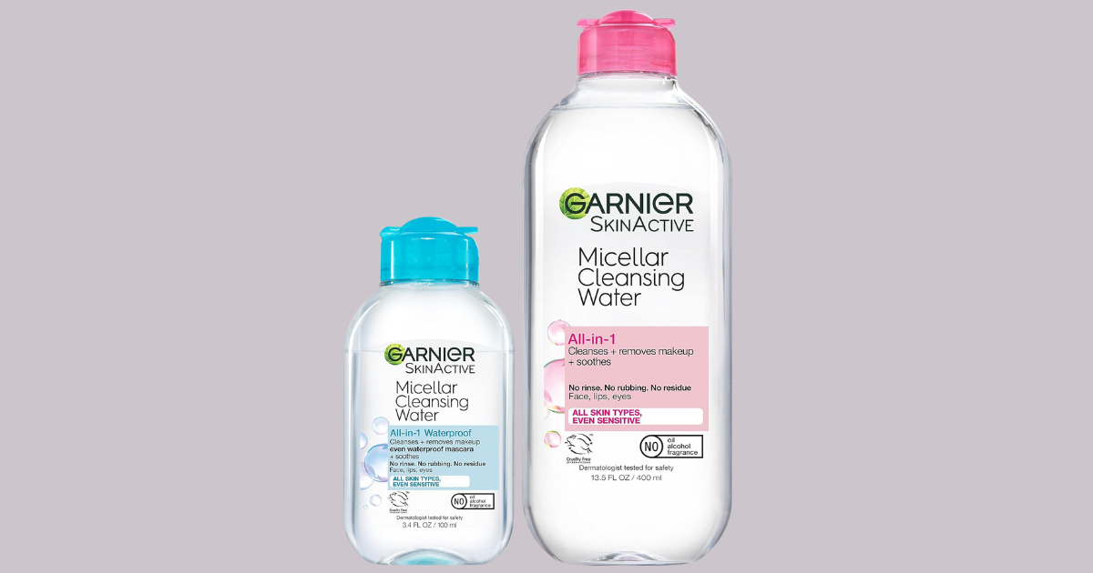 GARNIER MICELLAR CLEANSER WATER