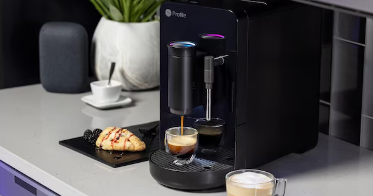 GE Espresso Machine
