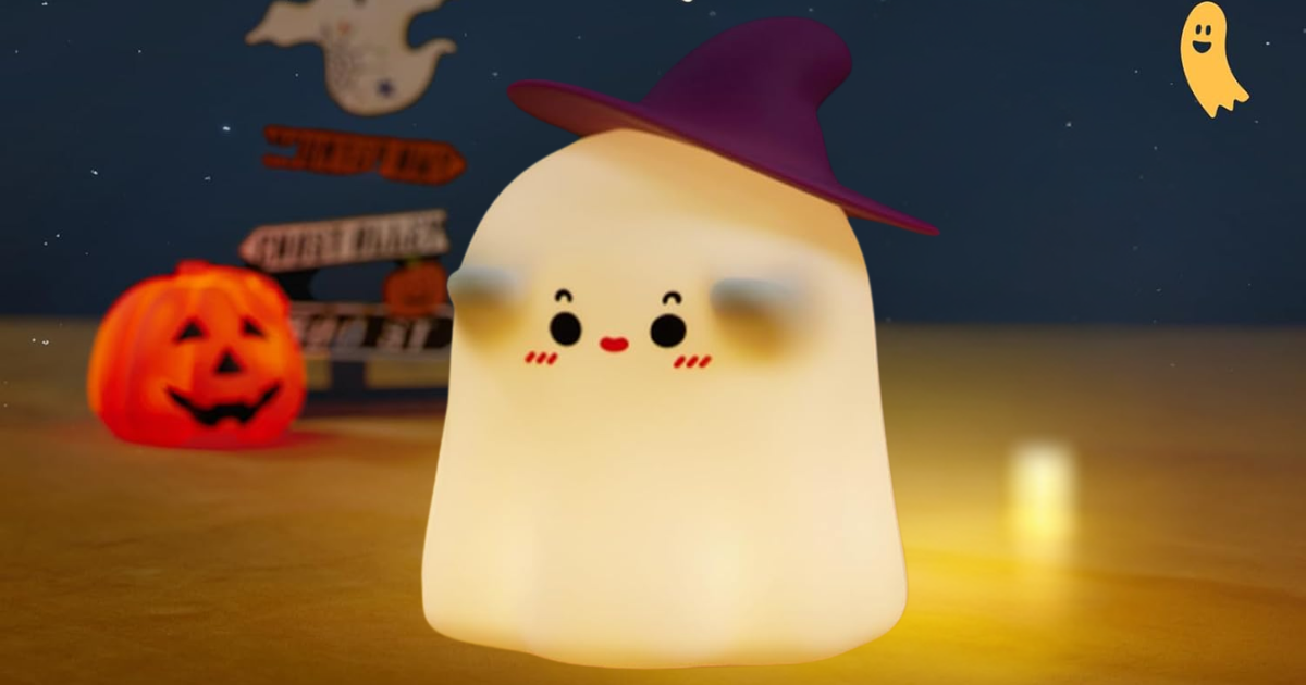 GHOST NIGHT LIGHT