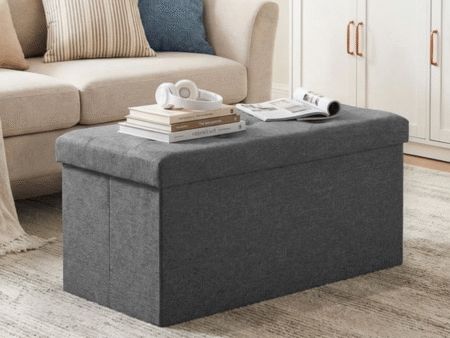 Gianna Folding Storage Bench