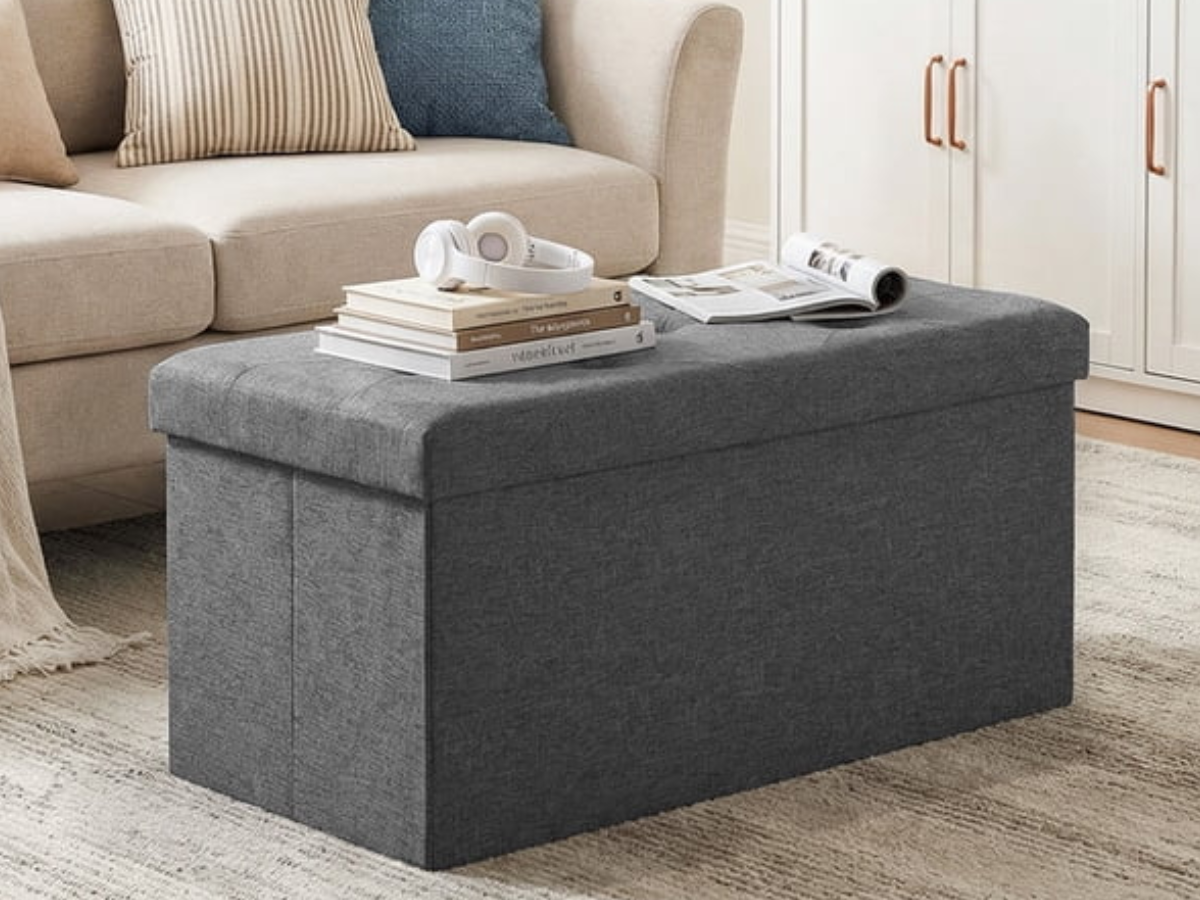 Gianna Folding Storage Bench