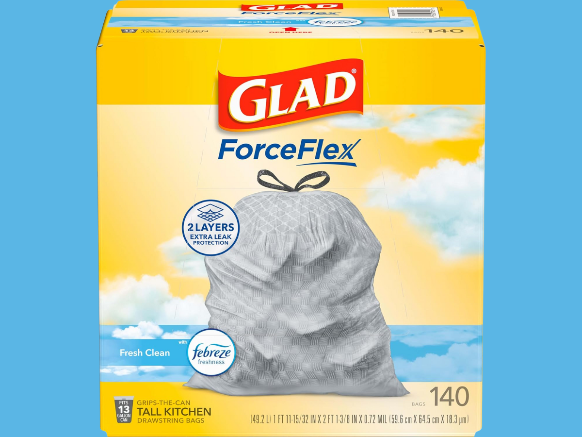Glad Trash Bags