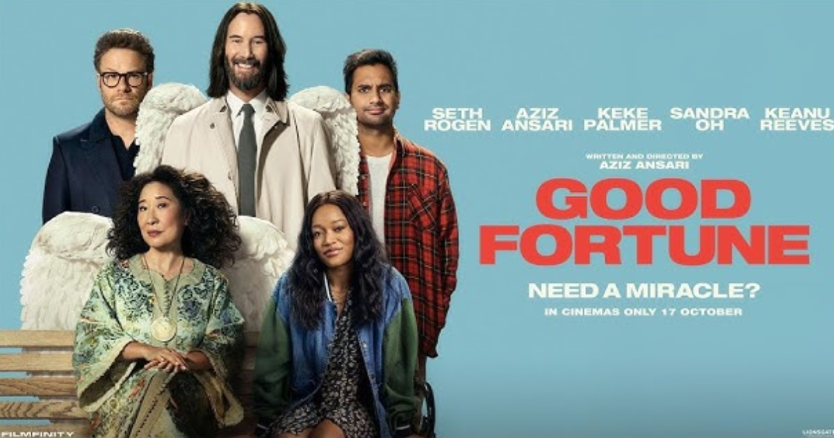 FREE Tickets to See Good Fortune at Atom Theaters