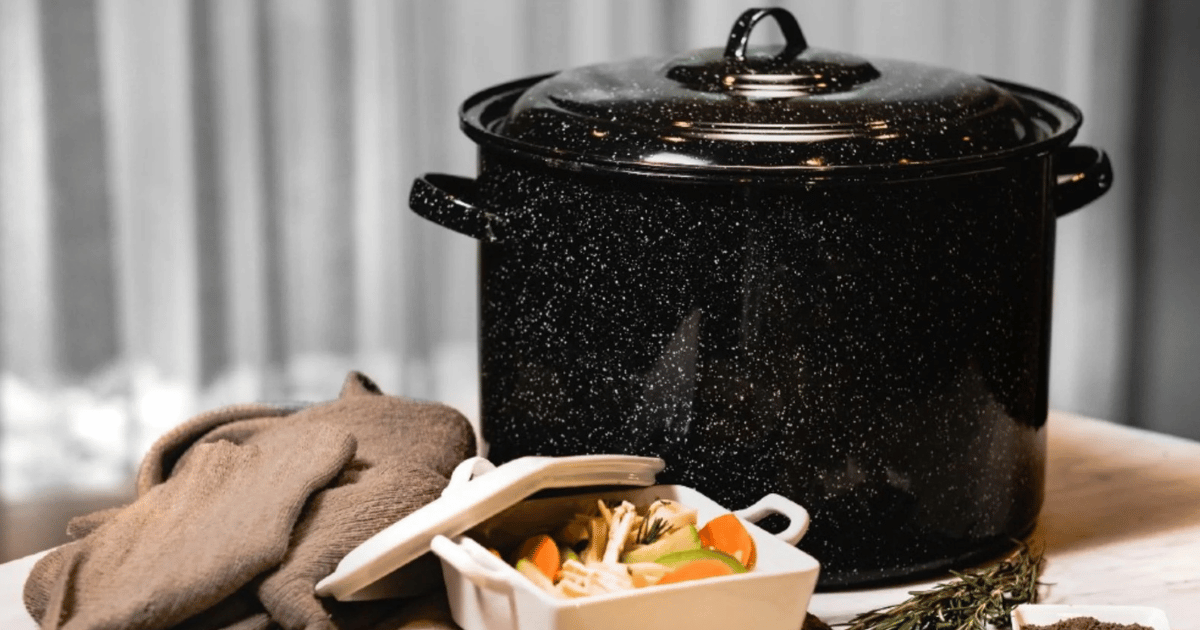 Granite Ware Stock Pot 1 Granite Ware Stock Pot 1