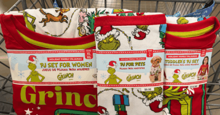 Grinch Pajamas 1