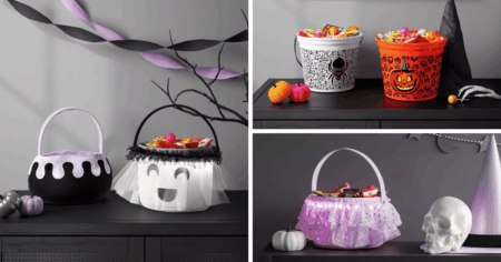 Halloween Pails 1