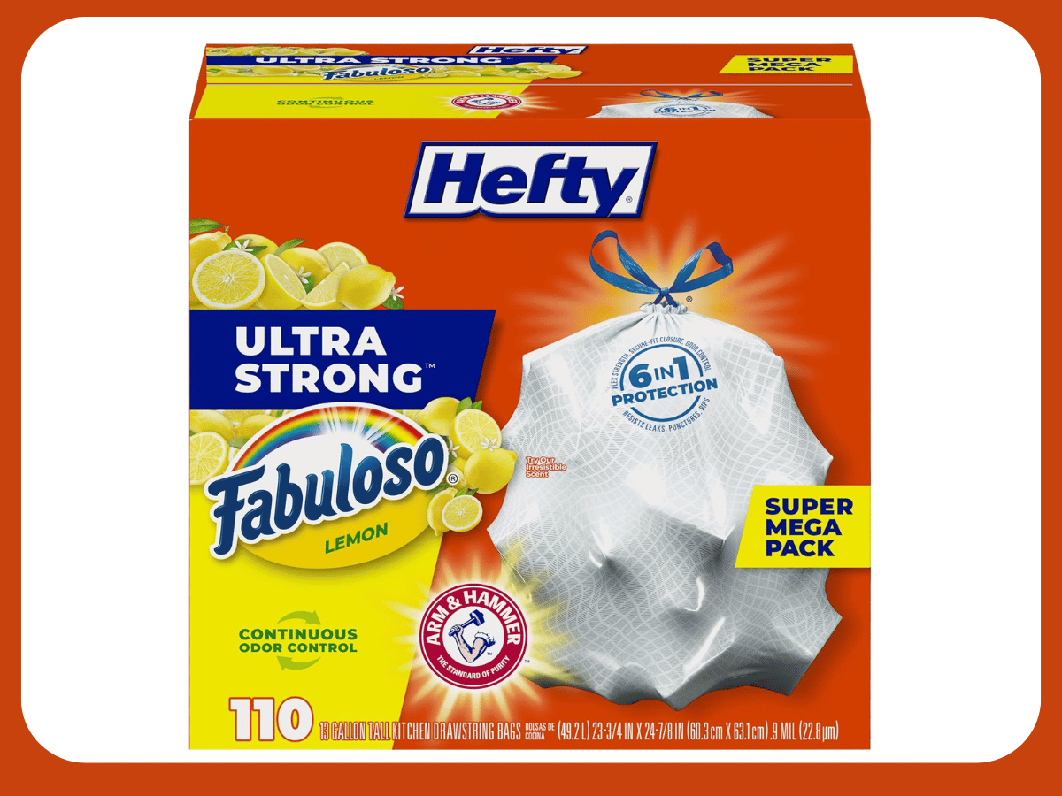 Hefty Kitchen Trash Bags Hefty Kitchen Trash Bags