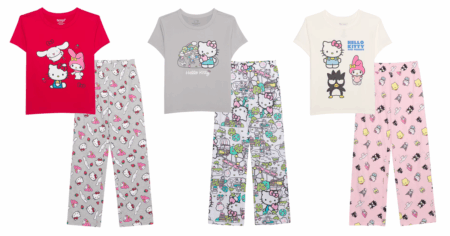 Hello Kitty Women s Graphic Tee and Pant set