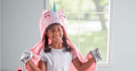 Hooded Throw Blanket