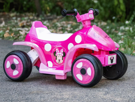 Huffy Minnie Mouse Battery Ride On Quad