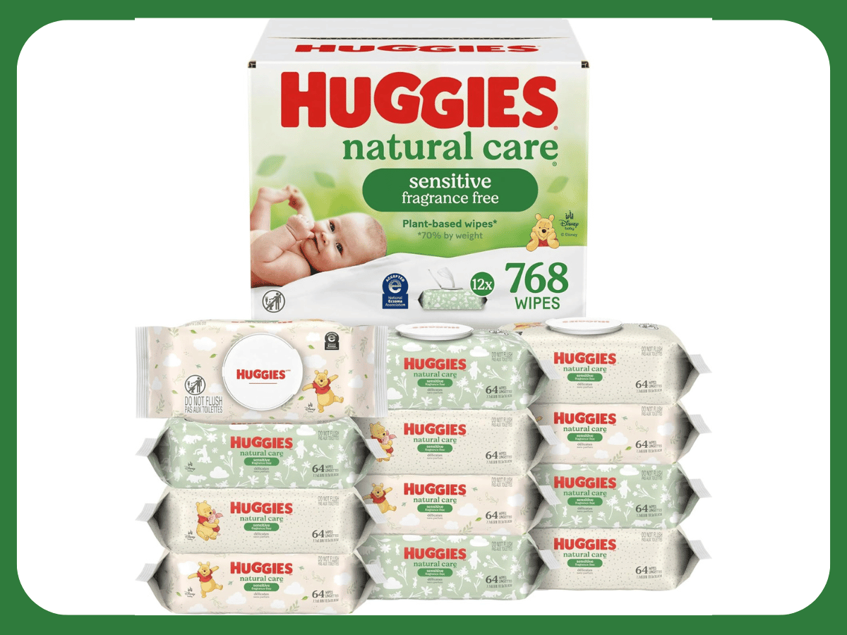 Huggies Wipes