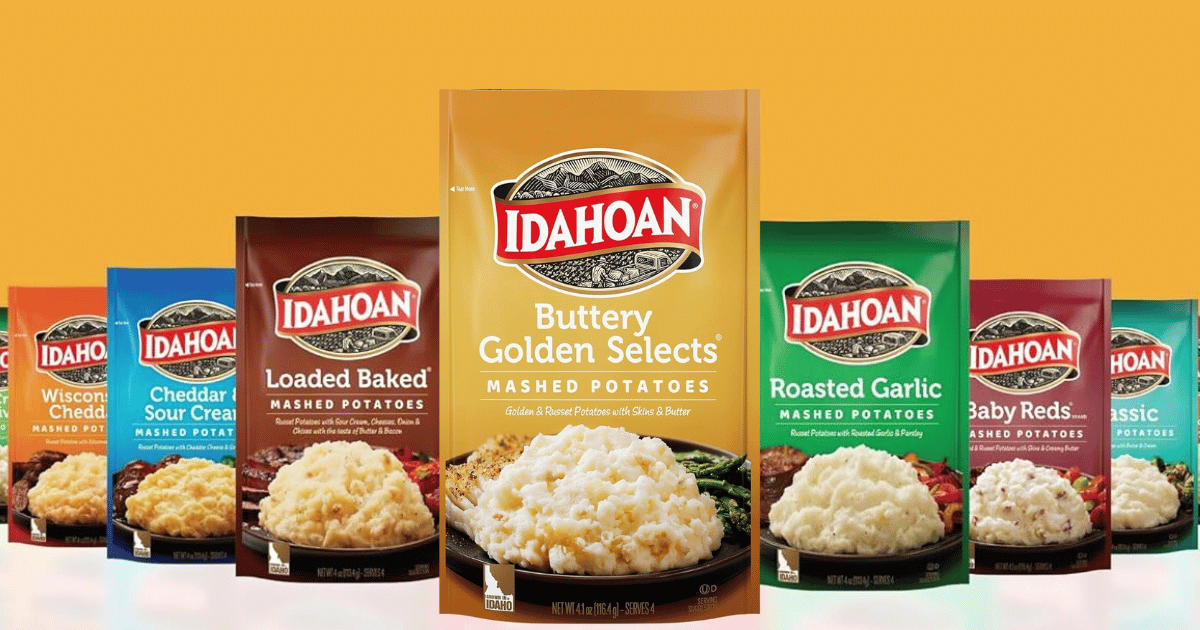 Idahoan Potatoes 1