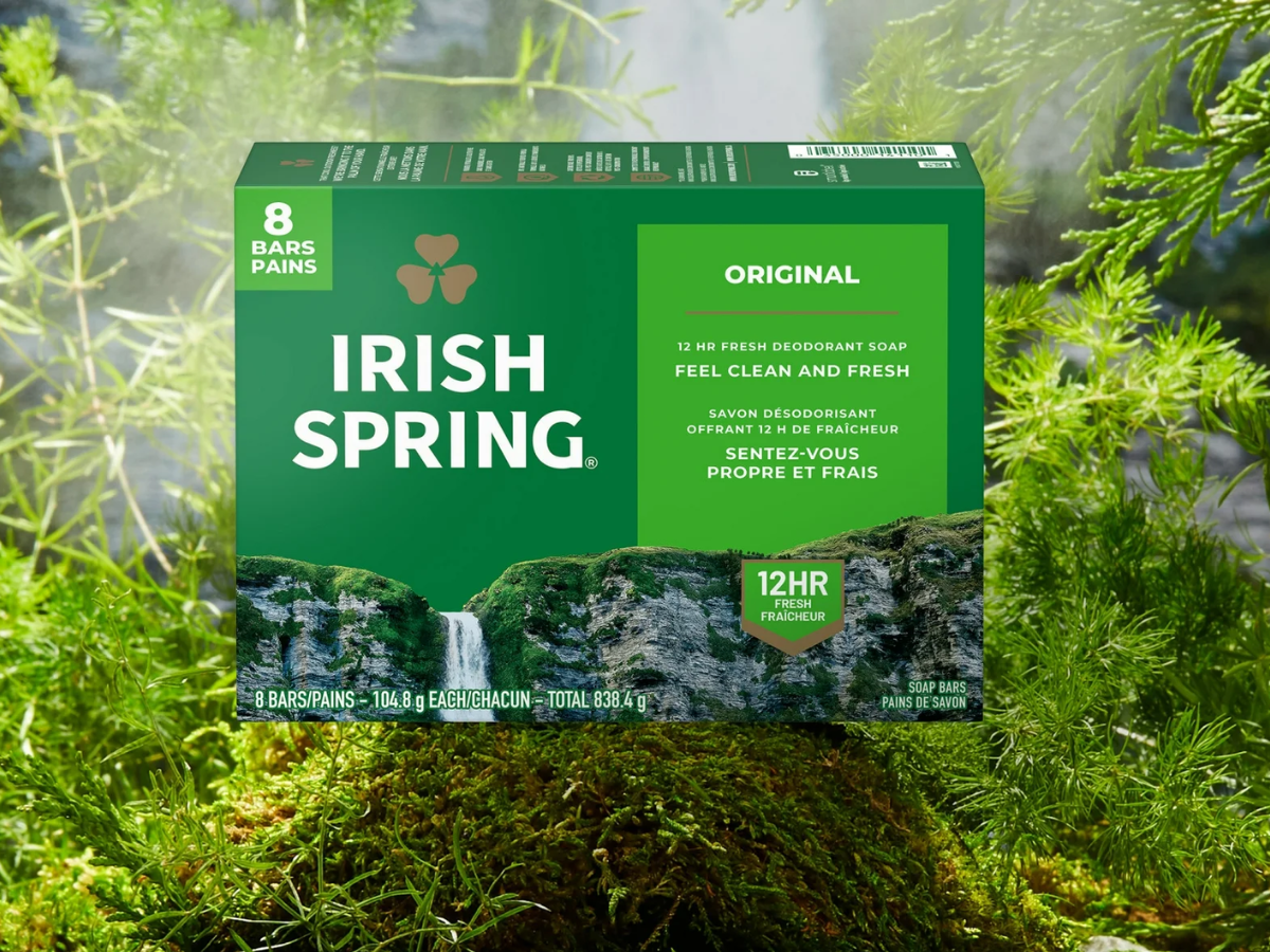 Irish Spring Bar Soap