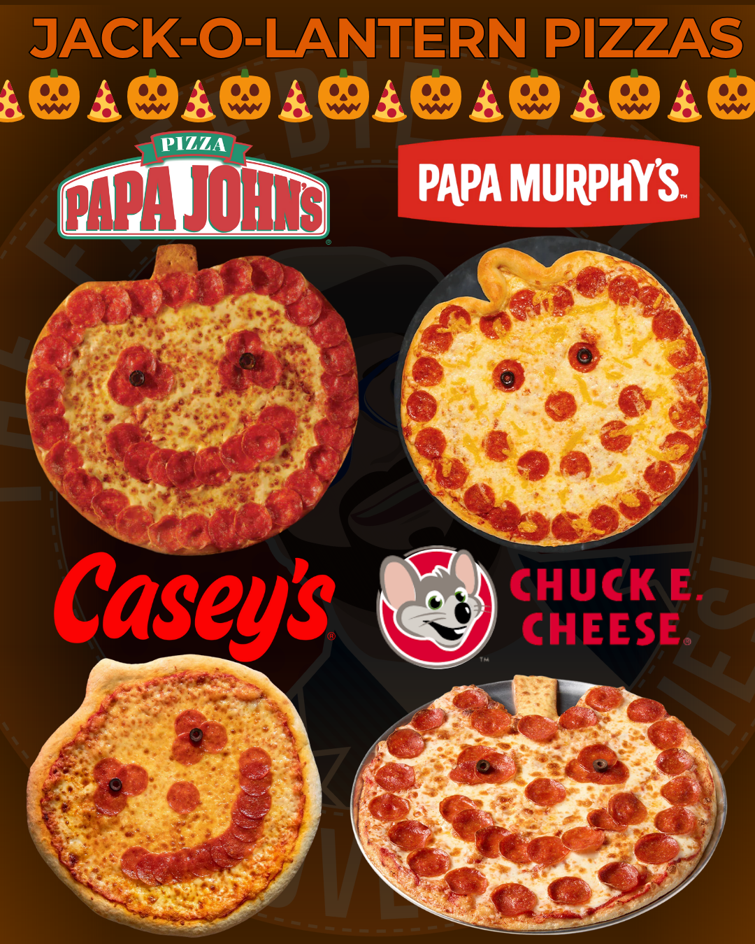 JACK O LANTERN PIZZA 6 JACK O LANTERN PIZZA 6