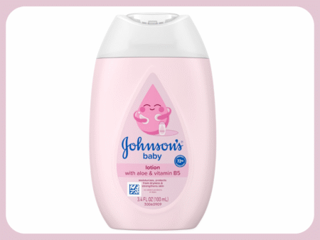Johnsons baby lotion